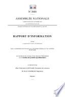 Rapport d'information sur la taxation des produits agroalimentaires