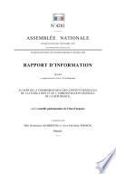 Rapport d'information sur le contrôle parlementaire de l'état d'urgence