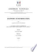 Rapport d'information sur le crédit d'impôt pour la compétitivité et l'emploi