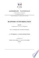 Rapport d'information sur le développement de l'économie numérique