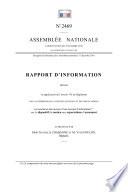 Rapport d'information sur le dispositif de soutien aux exportations d'armement