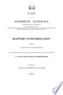 Rapport d'information sur le nouveau système européen de comptabilité nationale