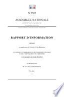 Rapport d'information sur le passage à un monde décarboné