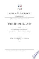 Rapport d'information sur le renforcement de l'Union économique et monétaire