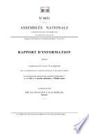 Rapport d'information sur le rôle de la marine nationale en Méditerranée