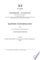 Rapport d'information sur le socle européen des droits sociaux
