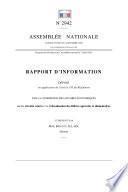Rapport d'information sur les circuits courts et la relocalisation des filières agricoles et alimentaires