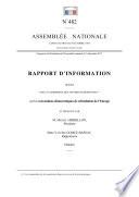 Rapport d'information sur les conventions démocratiques de refondation de l'Europe