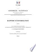Rapport d'information sur les Emergents d'Asie du Sud-Est