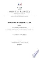 Rapport d'information sur les Emergents de l'Afrique anglophone