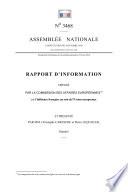 Rapport d'information sur l’influence française au sein de l’Union européenne