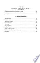 Rapport de l'exercice