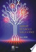 Rapport de l'UNESCO sur la science
