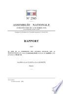 Rapport de la commission des affaires sociales sur la proposition de loi de MM. Alain Claeys et Jean Leonetti créant de nouveaux droits en faveur des malades et des personnes en fin de vie