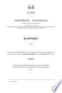 Rapport de la commission spéciale sur le projet de loi relatif à la transition énergétique pour la croissance verte