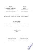 Rapport de la Délégation parlementaire au renseignement relatif à l'activité de la délégation parlementaire au renseignement pour l'année 2014