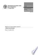 Rapport de la trente-troisième session du Comité des pêches