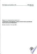 Rapport de la Vingt-Quatrième Session de la Commission Européenne Consultative Pour Les Pêches Dans Les Eaux Intérieures