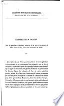 Rapport de M. Roulez sur la question d'histoire relative à la vie et les écrits de Jean-Louis Vivès mise au concours de 1841