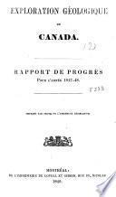 Rapport des progrès pour l'année ...
