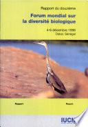 Rapport du douzième Forum mondial sur la diversité biologique
