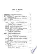 Rapport et bilans de l'exercice 19 -1958