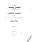 Rapport fait au nom de la Commission d'Enquête parlementaire sur l'élection qui a eu lieu dans le département de la Nièvre