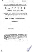 Rapport fait par le citoyen Brival, au nom du Comité de sûreté générale, relativement aux papiers trouvés chez le citoyen Roland. s. d