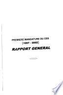 Rapport général