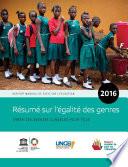Rapport mondial de suivi sur l'éducation, 2016