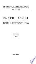 Rapport pour l'exercise