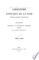 Rapport présenté à la Chambre de commerce de Lyon par la Commission administrative