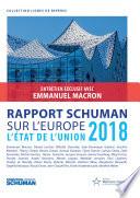 Rapport Schuman sur l'Europe
