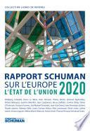 Rapport Schuman sur l'Europe