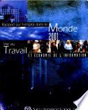 Rapport sur l'emploi dans le monde 2001