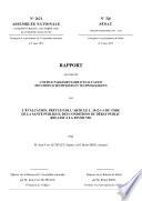 Rapport sur l'évaluation des conditions du débat public relatif à la fin de vie