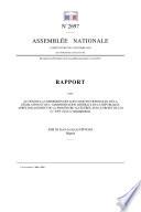 Rapport sur le projet de loi relatif au renseignement