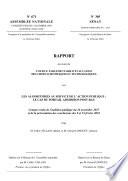 Rapport sur les algorithmes au service de l'action publique : le cas du portail admission post-bac. (MM. Cédric Villani et Gérard Longuet