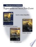 Rapport-synthèse sur l'état du Saint-Laurent