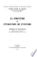 Rapports et discussions