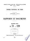 Rapports et Documents