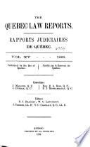 Rapports Judiciaires de Québec