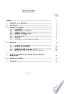 Rapports scientifiques et techniques