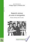 Rapports sociaux de sexe et immigration
