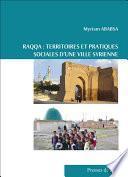 Raqqa, territoires et pratiques sociales d'une ville syrienne