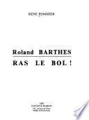 Ras le bol!