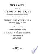 Rassemblés et présentés par le comte d'Adhémar de Panat et le chevalier Xavier de Ghellinck Vaernewyck