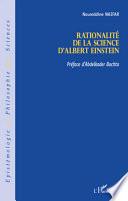 Rationalité de la science d'Albert Einstein