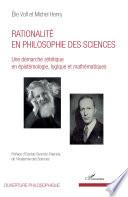Rationalité en philosophie des sciences