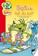 Ratus fait du surf